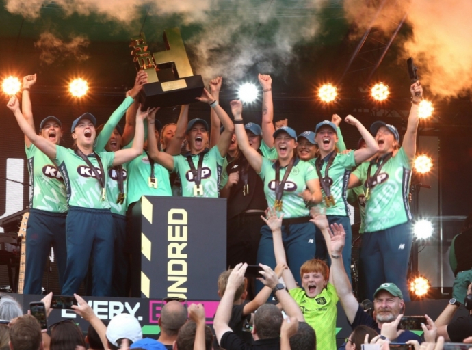 Reliance Strategic Business Ventures partners The Hundred for Oval Invincibles franchise